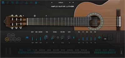 Ample Sound - Ample Guitar Luther - AGL III v3.2.0  WiN OSX