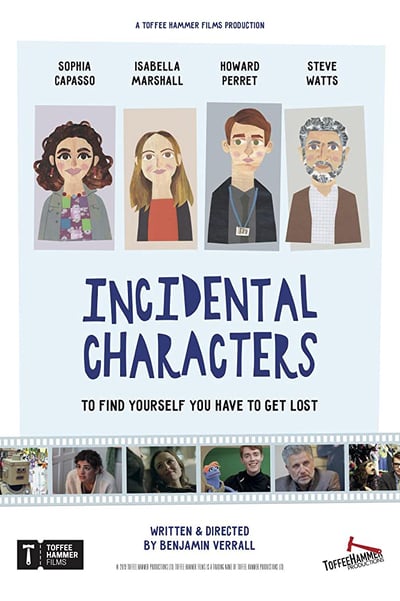 Incidental Characters 2020 DVDRip x264-RedBlade