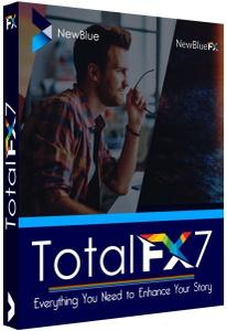 NewBlueFX TotalFX7 7.2.200716 (x64) for Adobe