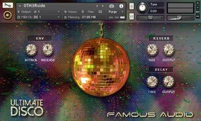 Famous Audio Ultimate Disco KONTAKT