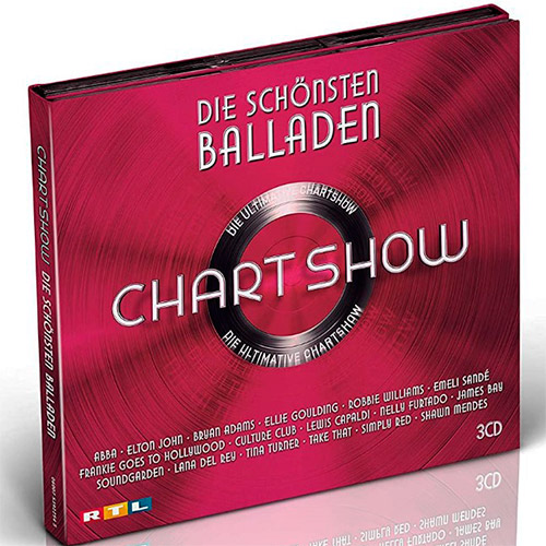 Die ultimative Chartshow - Die schönsten Balladen (2020)