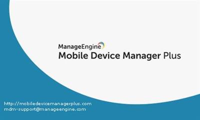 ManageEngine Mobile Device Manager Plus 10.1.2008.2 Professional Multilingual