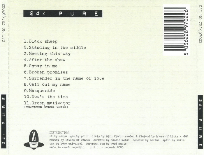 24K - Pure (2000)