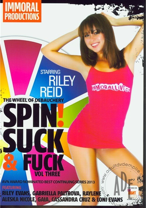Spin Suck and Fuck 3 / Spin! Suck & Fuck 3 (Porno Dan, Immoral Productions) [2013 г., WEB-DL, 540p]