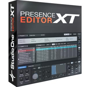 PreSonus Presence XT Editor v1.0.0 WiN