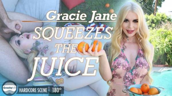 GroobyVR: Gracie Jane Squeezes The Juice! (13-08-2020) [Oculus Rift, Vive | SideBySide] [960p]