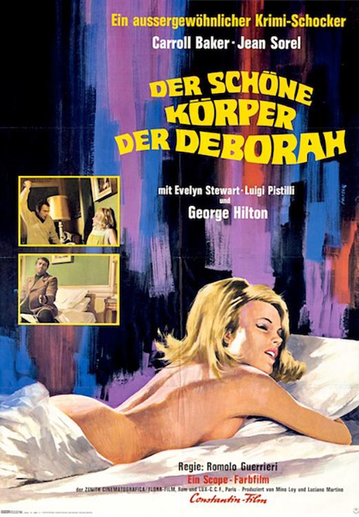 Der schöne Körper der DeborahIl dolce corpo di Deborah /    (Romolo Guerrieri, Flora Film, Lux Compagnie Cinématographique de France, Zenith Cinematografica) [1968 ., Drama | Horror | Mystery | Romance | Thriller, HDRi
