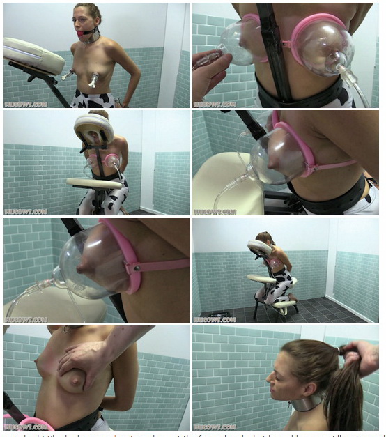 massage chair udder pump - Britney (Hucows/2020/FullHD)