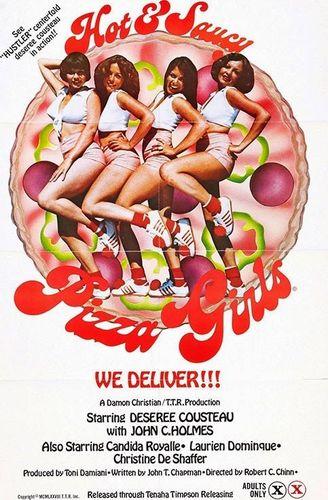 Hot & Saucy Pizza Girls / Горячие и Дерзкие Разносщицы пиццы  [1978 г., BDRip, 1080p]