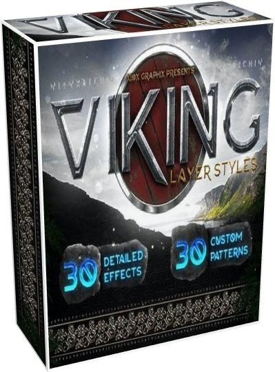 GraphicRiver - Viking Layer Styles