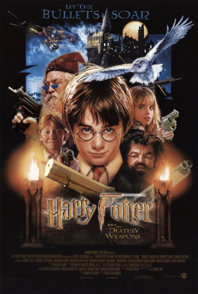 Harry Potter and the Deathly Weapons (2020) WEB-DL 1080p-WOW