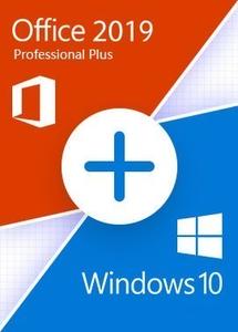 Windows 10 Pro 20H1 2004.19041.450 (x86/x64) With Office 2019 Multilingual August 2020 Preactivated