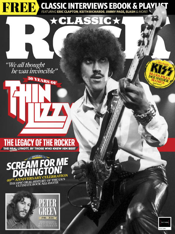 Журнал Classic Rock UK - September 2020