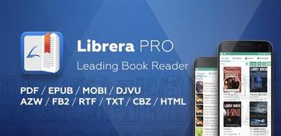 Librera PRO - eBook and PDF Reader (no Ads!) v8.3.100