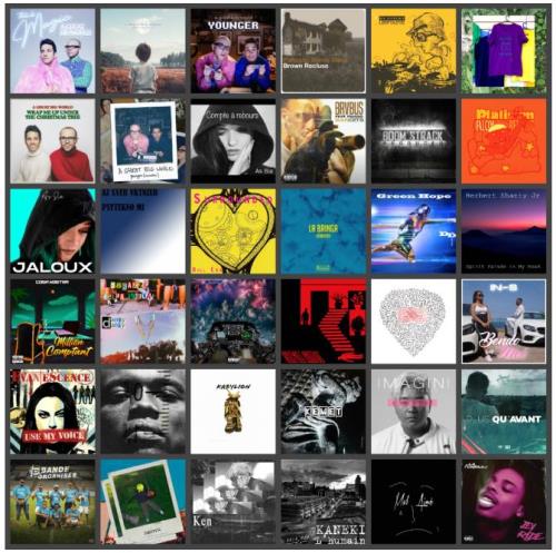 Electronic, Rap, Indie, R&B & Dance Music Collection Pack (2020-08-18)