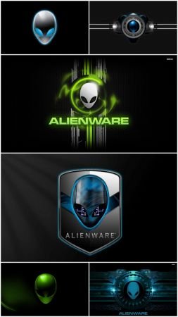 Alienware wallpaper (Pack 5)