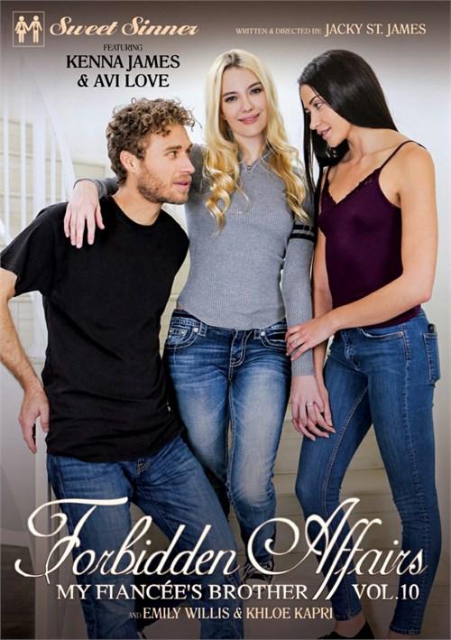 Forbidden Affairs Vol. 10: My Fiancee's Brother /   Vol. 10:    (Jacky St. James, Sweet Sinner) [2019 ., 18+ Teens, Affairs & Love Triangles, Couples, Feature, Romance, WEB-DL, 1080p] (Emily Willis, Kenna James, 