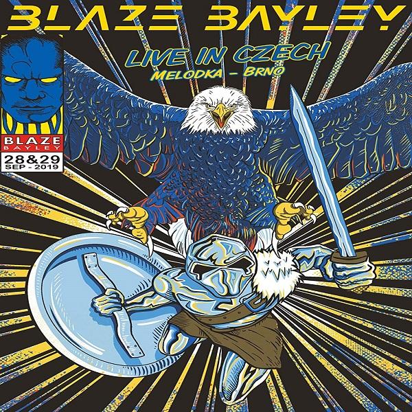 Blaze Bayley (ex-Iron Maiden) - Live in Czech (2020) [2xDVD5