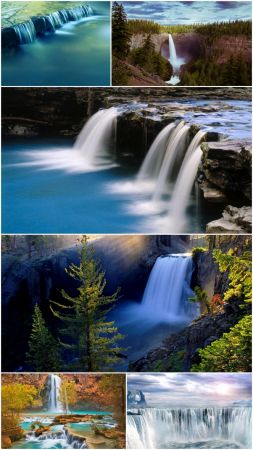 Beautiful Waterfalls (Part 49)