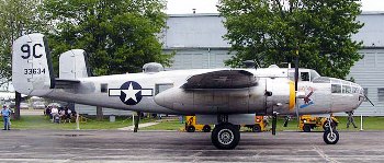 B-25 Mitchell 'Yankee Warrior' Walk Around