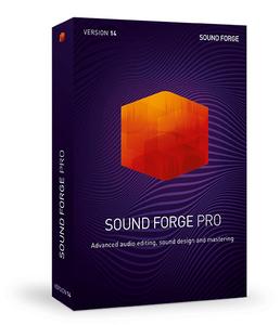 MAGIX SOUND FORGE Pro 14.0.0.111