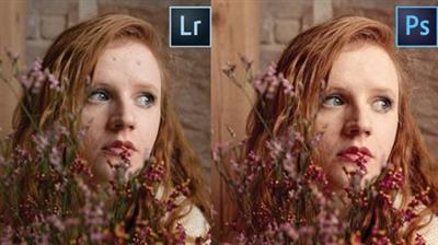 How to Edit Portrait Photography in Photoshop & Lightroom
