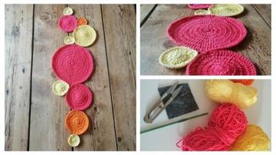 Learn How To Crochet A Table Runner