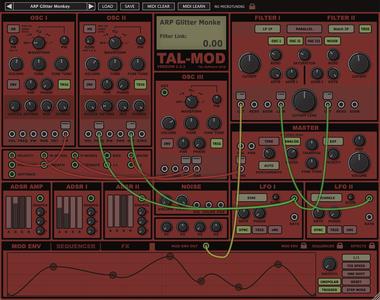Togu Audio Line TAL-Mod 1.5.9 (x64)