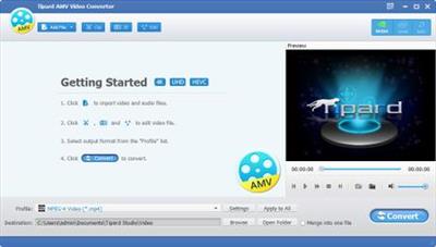 Tipard AMV Video Converter 9.2.30 Multilingual