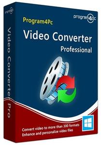 Program4Pc Video Converter Pro 10.8.0 Multilingual