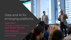 Data and AI for Emerging Platforms