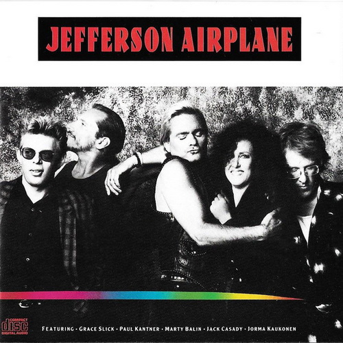 Jefferson Airplane - Jefferson Airplane 1989