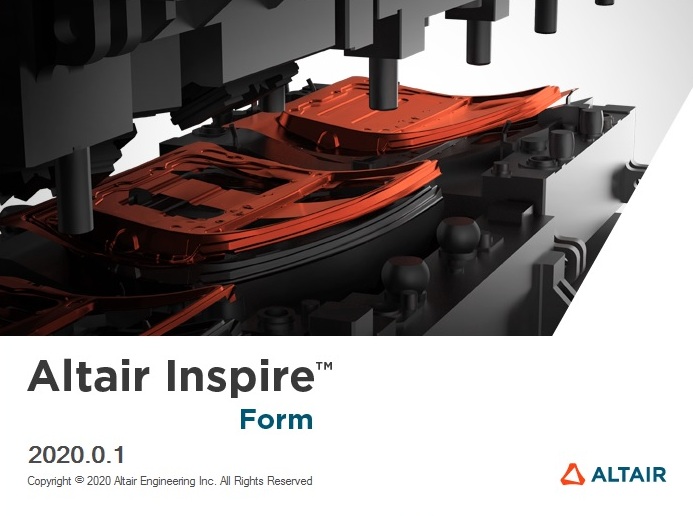 Altair Inspire Form 2020.0.1 Build 2838 (x64)