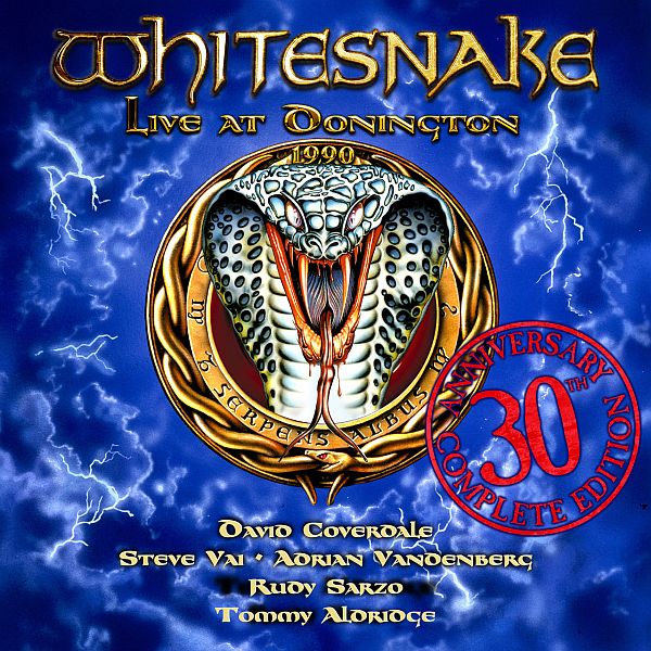 Whitesnake – Live at Donington 1990 (30th Anniversary Complete Edition) (2019 Remaster) Mp3