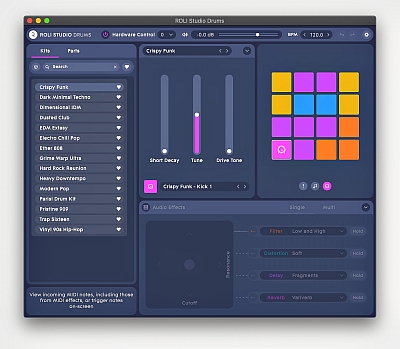 ROLI Studio Drums 1.2.2 macOS
