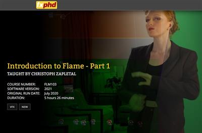 FXPHD   FLM103   Introduction to Flame   Part 1