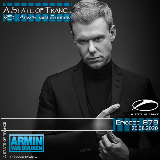 Armin van Buuren - A State of Trance 978 (20.08.2020)
