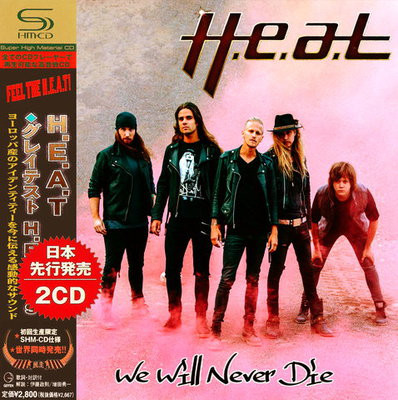 H.e.a.t - We Will Never Die (Compilation) 2020