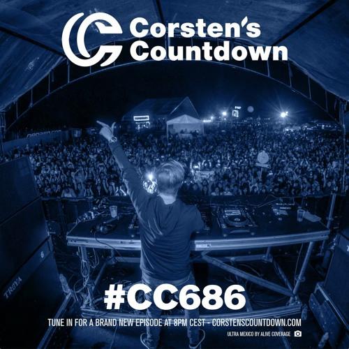 Ferry Corsten - Corsten's Countdown 686 (2020-08-19)