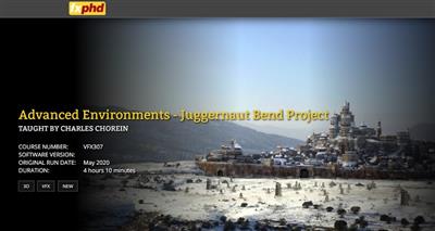 FXPHD   VFX307   Advanced Environments   Juggernaut Bend Project