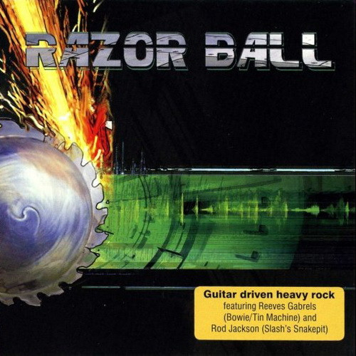 Razor Ball - Razor Ball (2007) (Lossless+MP3)