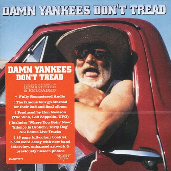 Damn Yankees - Don’t Tread (Rock Candy Remaster + 2 bonus) (2020) Mp3