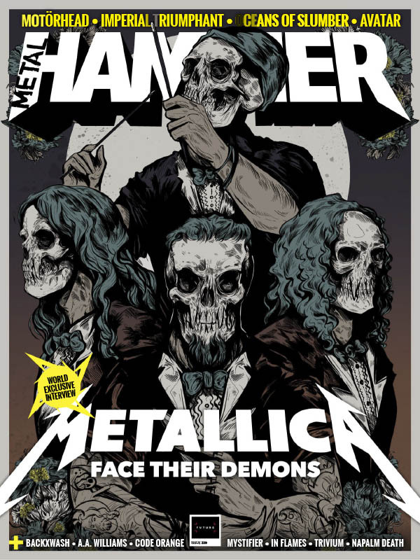 Журнал Metal Hammer UK - September 2020