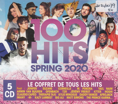100 Hits Spring 2020 (5CD) (2020)