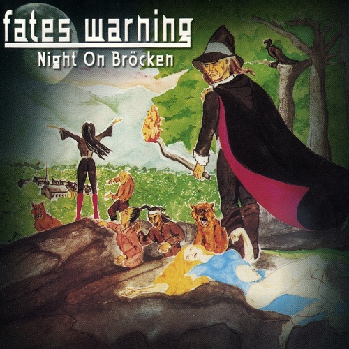 Fates Warning - Night On Brocken 1984 (Remastered 2002)