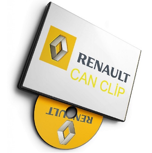 Renault CAN Clip 200 Multilingual