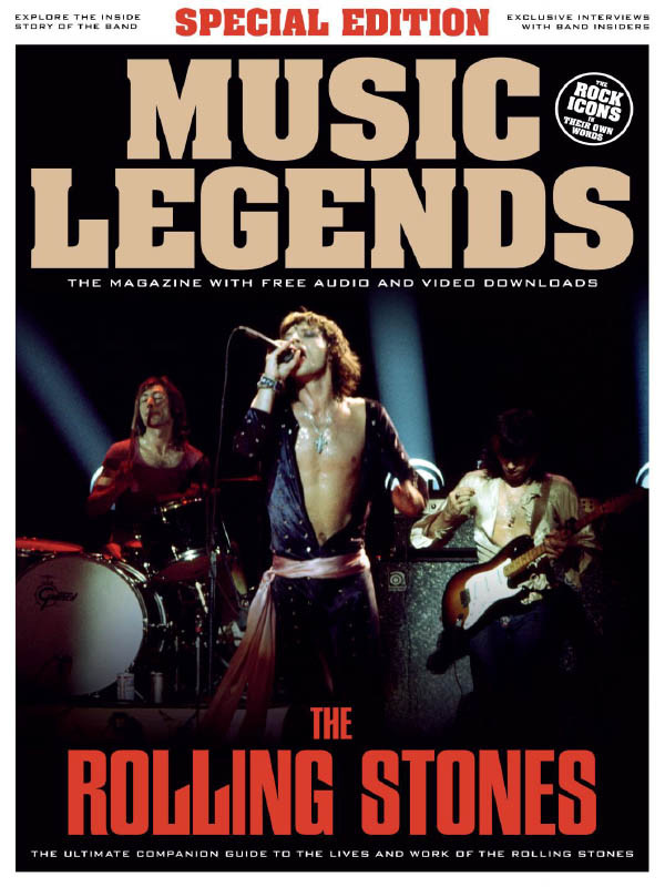 Журнал Music Legends - The Rolling Stones Special Edition 2020