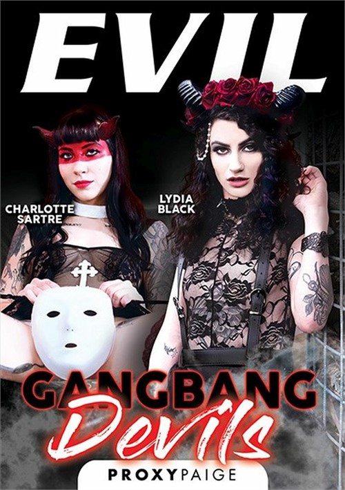 Gangbang Devils (Proxy Paige, Evil Angel) [2020 ., BBC, Blowjobs, Double Penetration, Gangbang, Gonzo, Goth Girls, Interracial, Pantyhose & Stockings, Shaved, Tattoos, WEB-DL, 720p] (Erik Everhard, Charlotte Sartre, Mike Angelo, Charlie Dean, An
