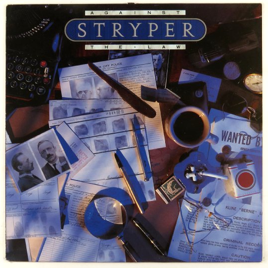 Stryper - Against The Law 1990 (Lossless+Mp3)