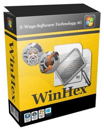 X-Ways WinHex 19.9 SR-7 + Addons